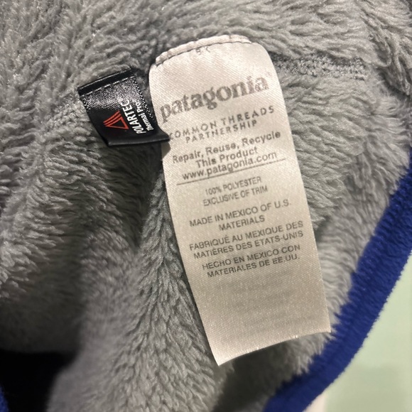 Patagonia Women's Re-Tool Snap-T Fleece Pullover - Picture 3 of 4